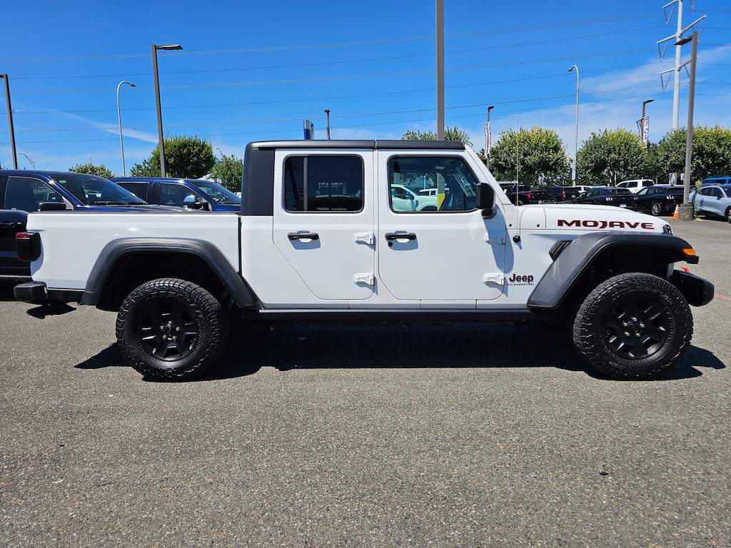 Used 2021 Jeep Gladiator Mojave PU