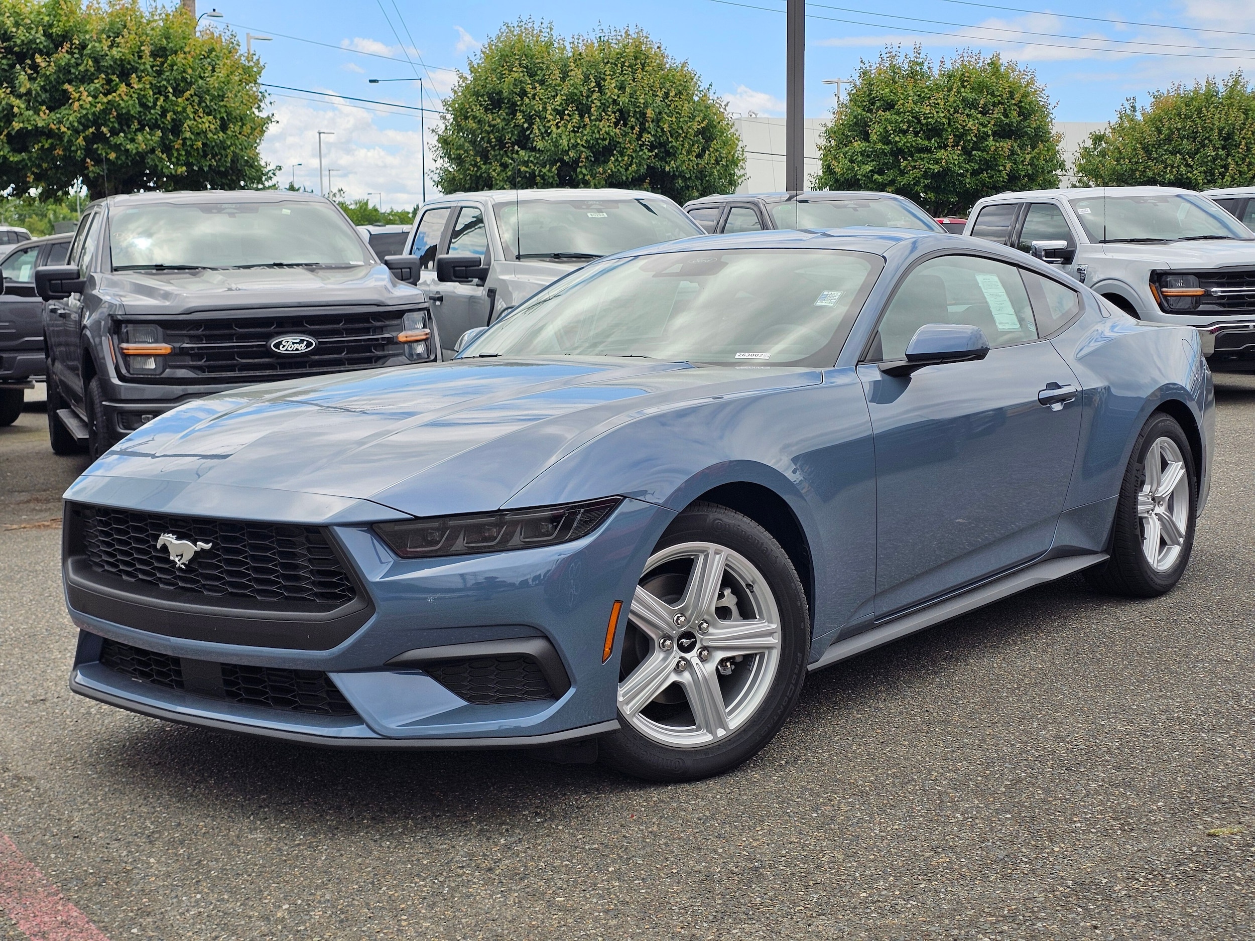 2026 Ford Mustang EcoBoost Fastback's photo