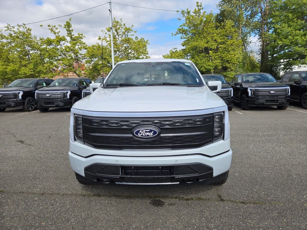 New 2025 Ford F-150 Lightning Platinum TRUCK