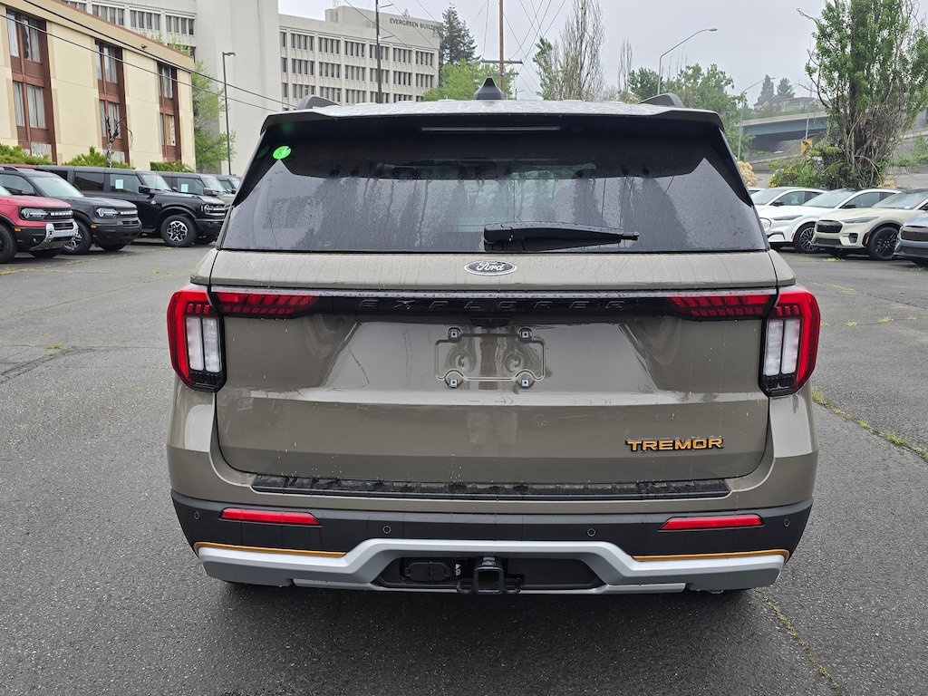 New 2026 Ford Explorer Tremor UT