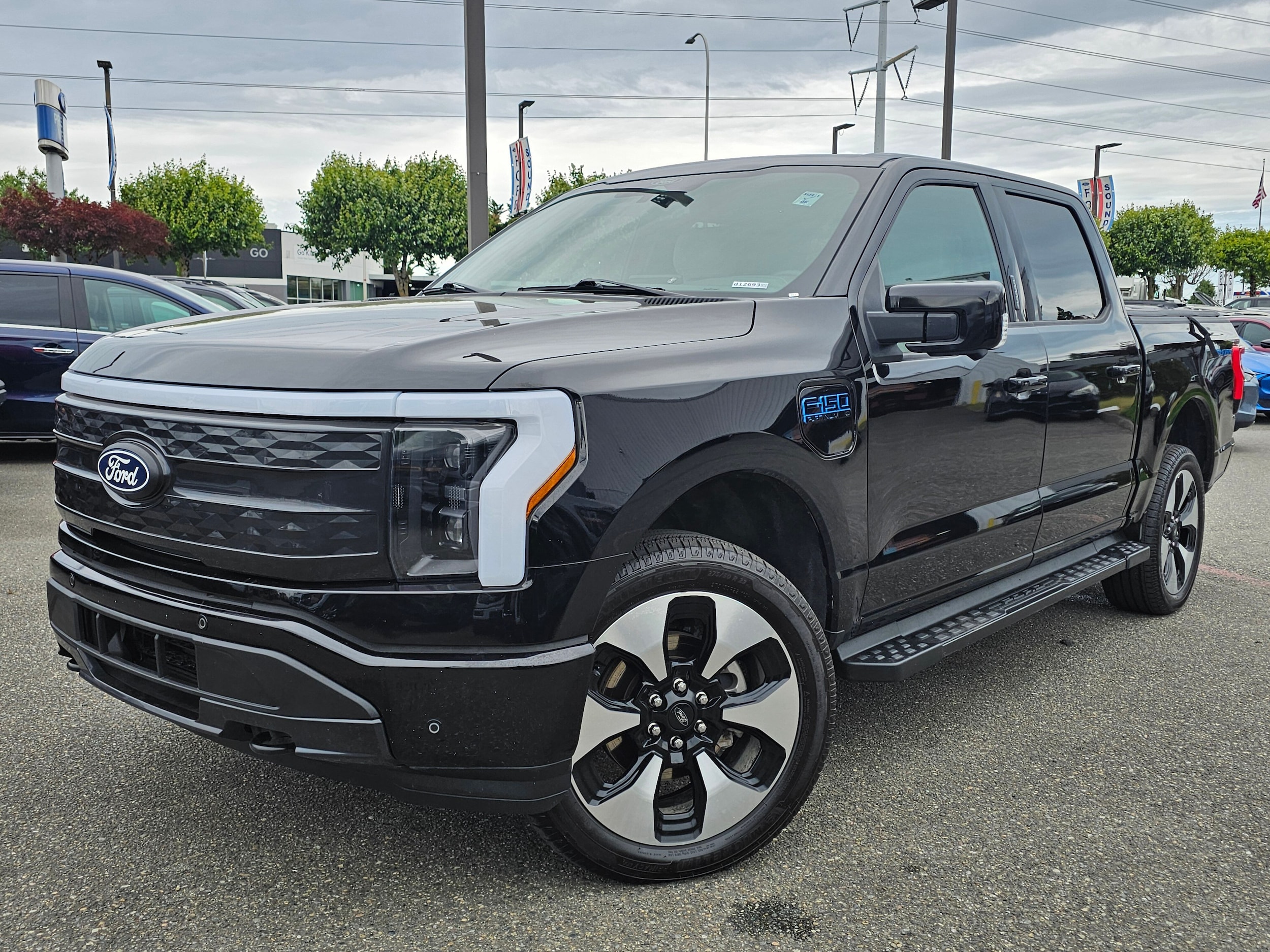 2025 Ford F-150 Lightning PU 