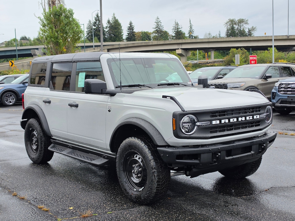 New 2026 Ford Bronco Big Bend UT