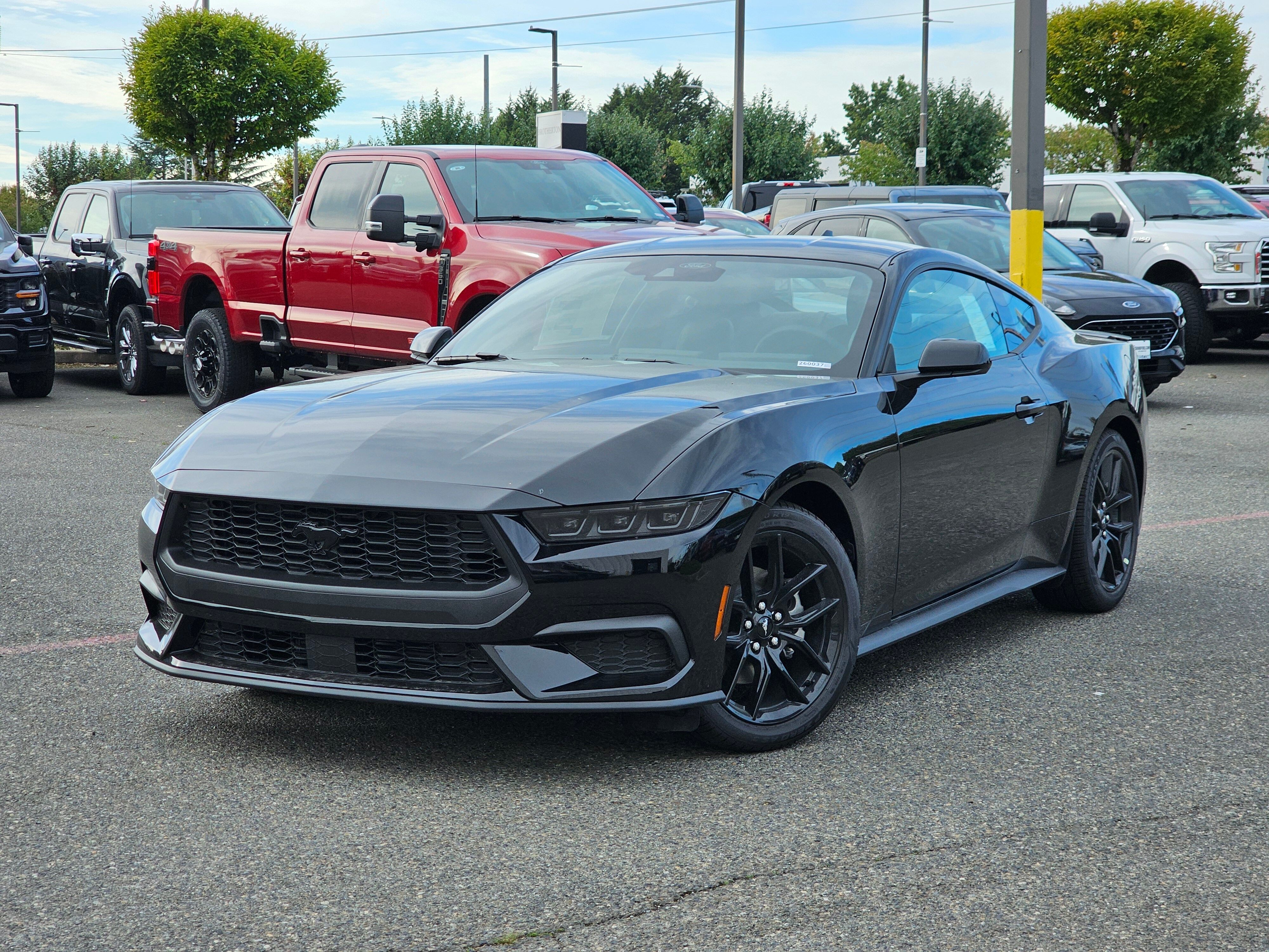 2026 Ford Mustang CP