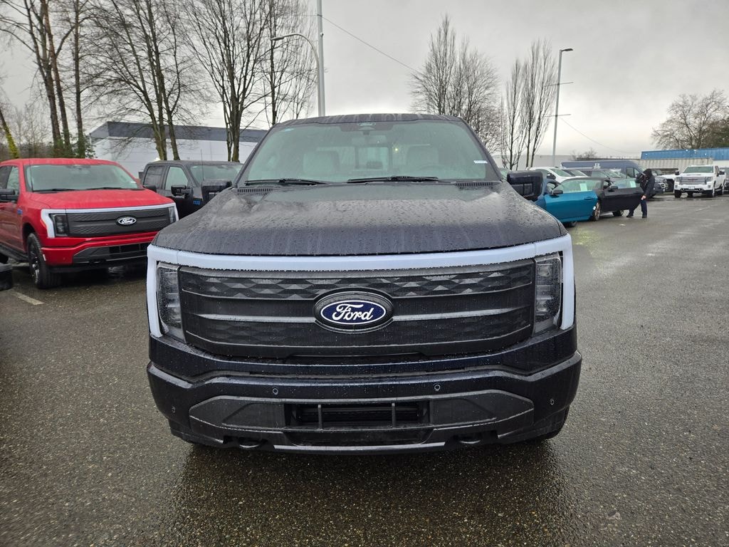 New 2025 Ford F-150 Lightning Platinum TRUCK