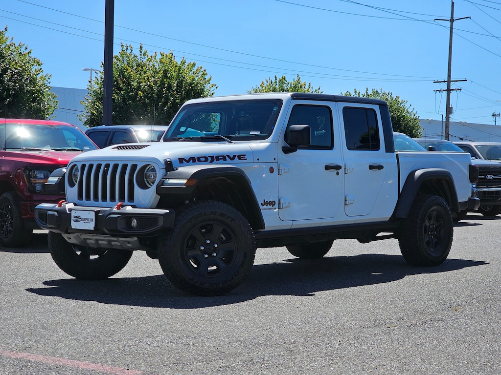 Used 2021 Jeep Gladiator Mojave PU