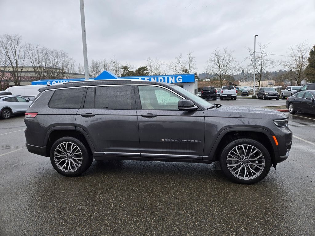 Used 2021 Jeep Grand Cherokee L Summit SUV