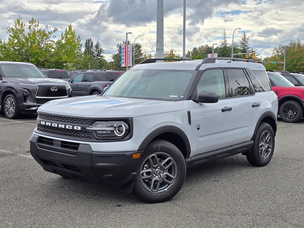 New 2026 Ford Bronco Sport Big Bend UT