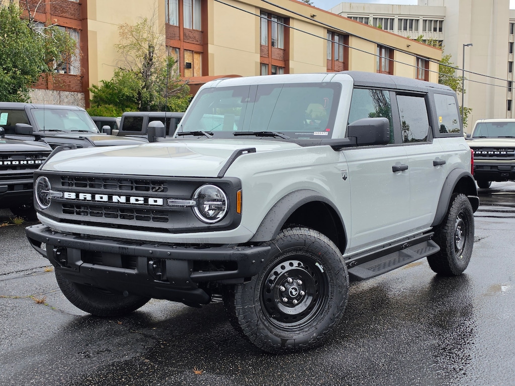 New 2026 Ford Bronco Big Bend UT