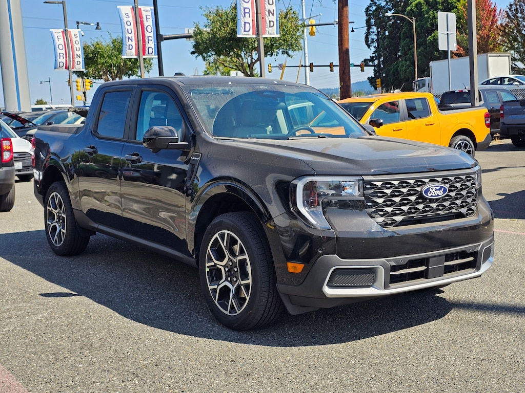 New 2026 Ford Maverick Lariat PU