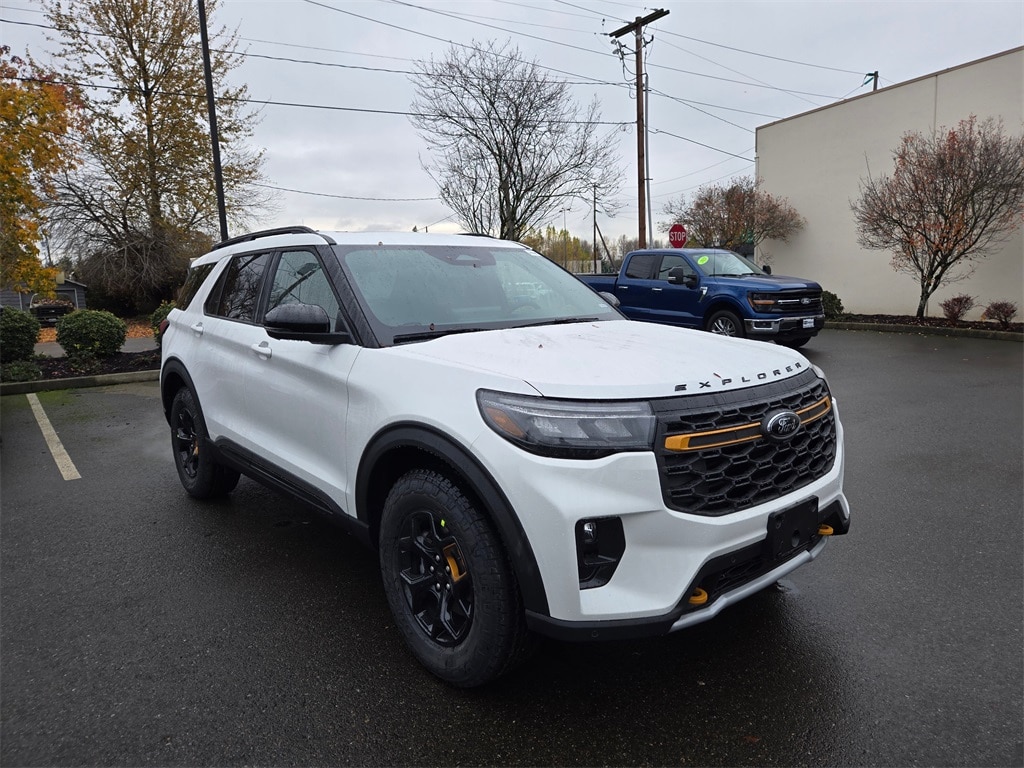 New 2026 Ford Explorer Tremor SUV