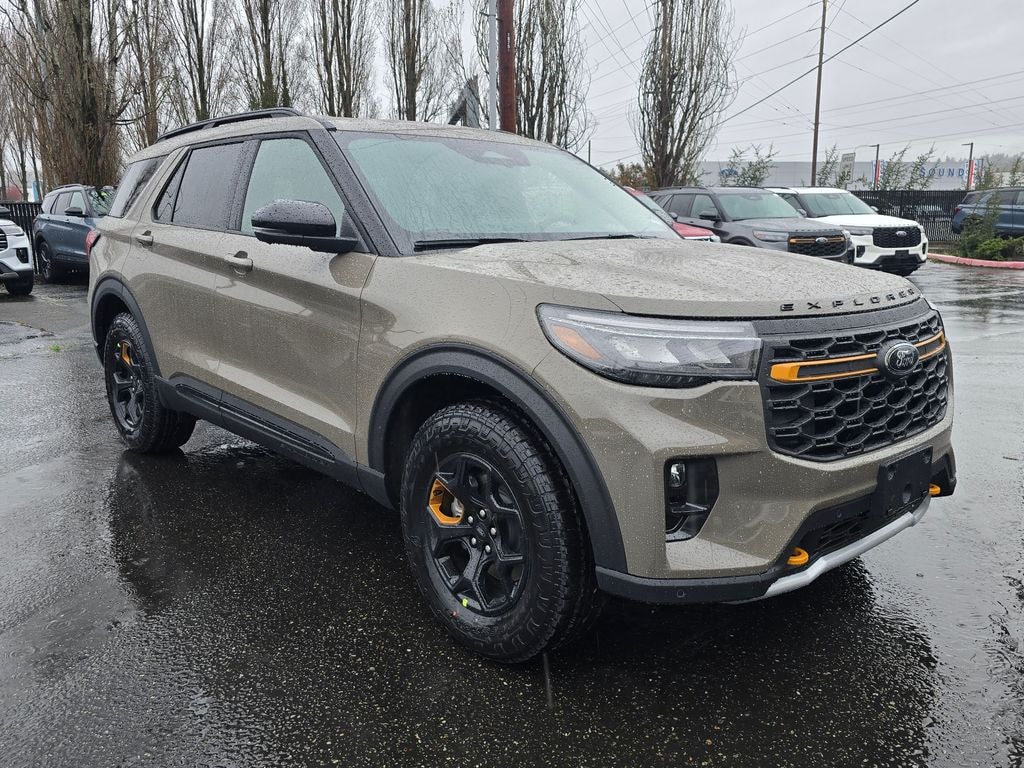 New 2026 Ford Explorer Tremor UT