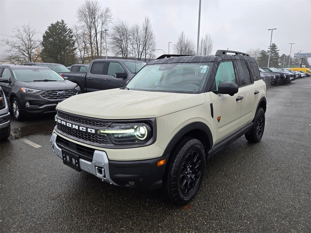 2025 Ford Bronco Sport Badlands's photo