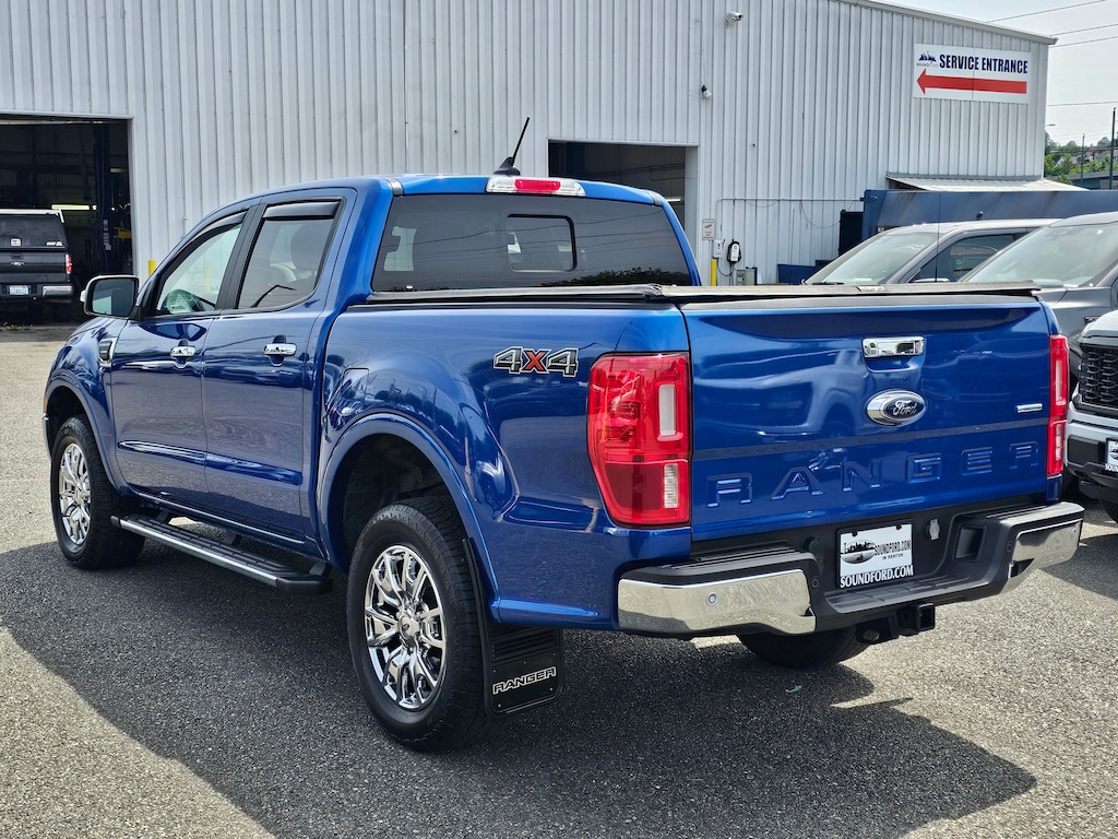 Used 2020 Ford Ranger Lariat PU