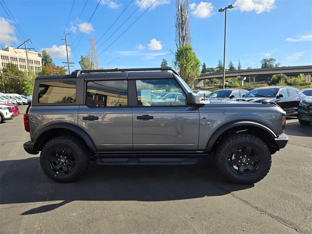 New 2025 Ford Bronco Big Bend SUV