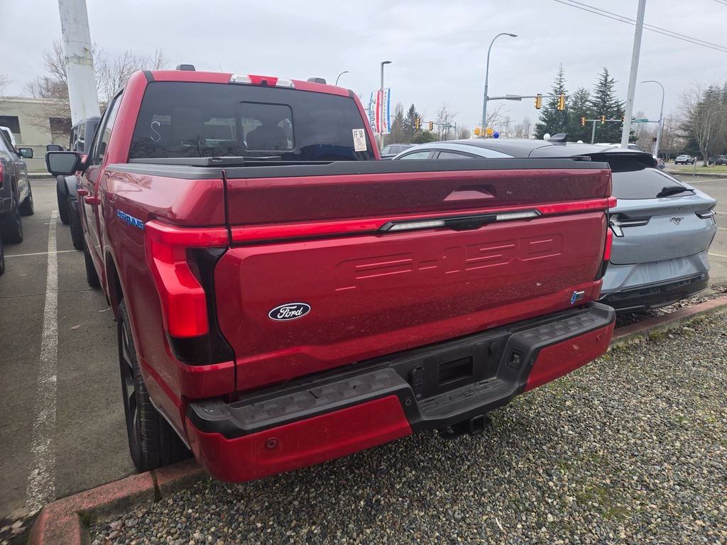 Used 2025 Ford F-150 Lightning Platinum Truck