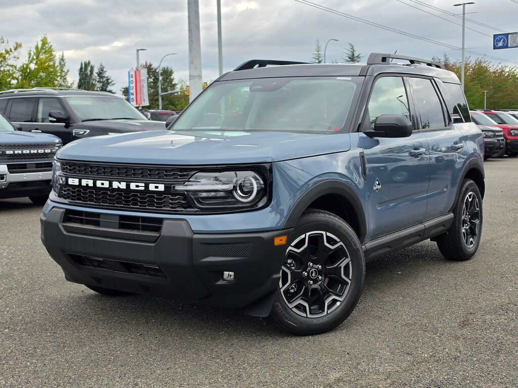New 2026 Ford Bronco Sport Outer Banks UT