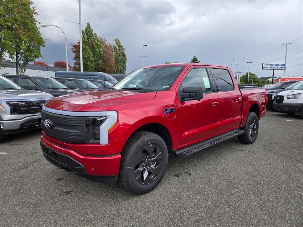 New 2025 Ford F-150 Lightning Flash TRUCK