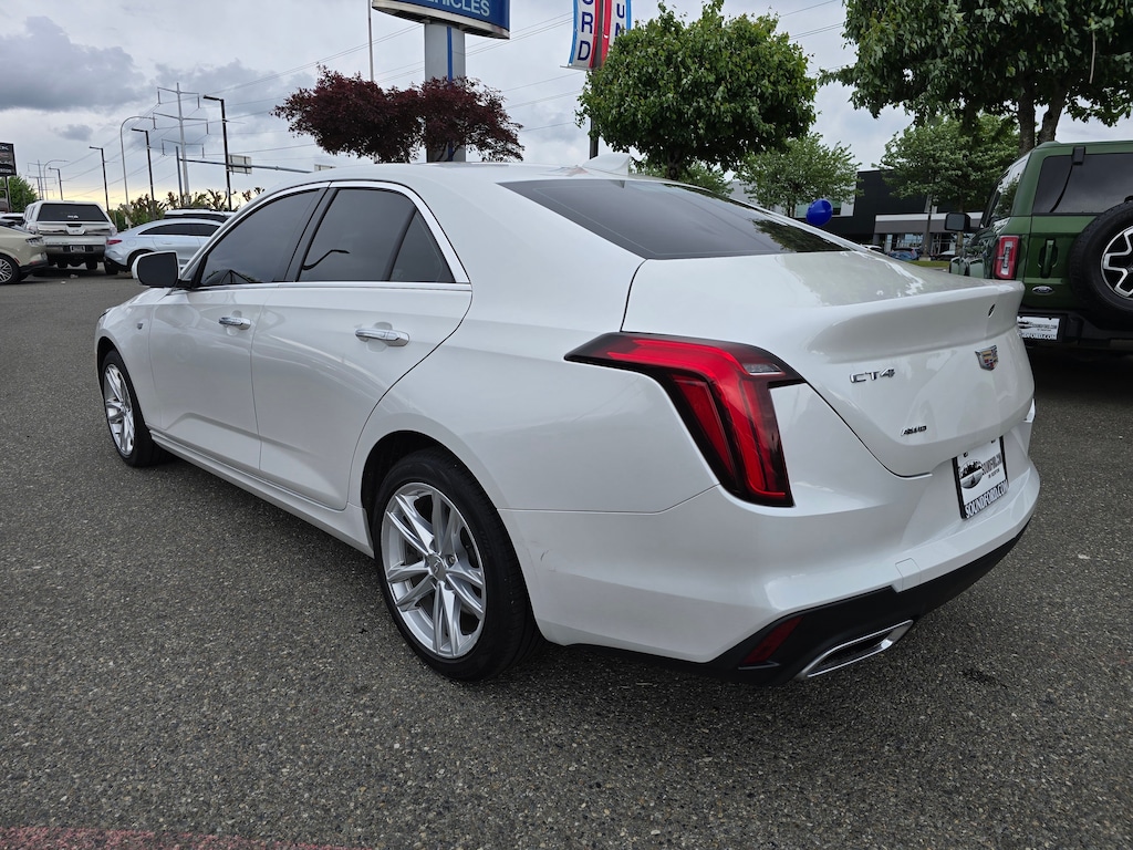 Used 2021 Cadillac CT4 Luxury SD