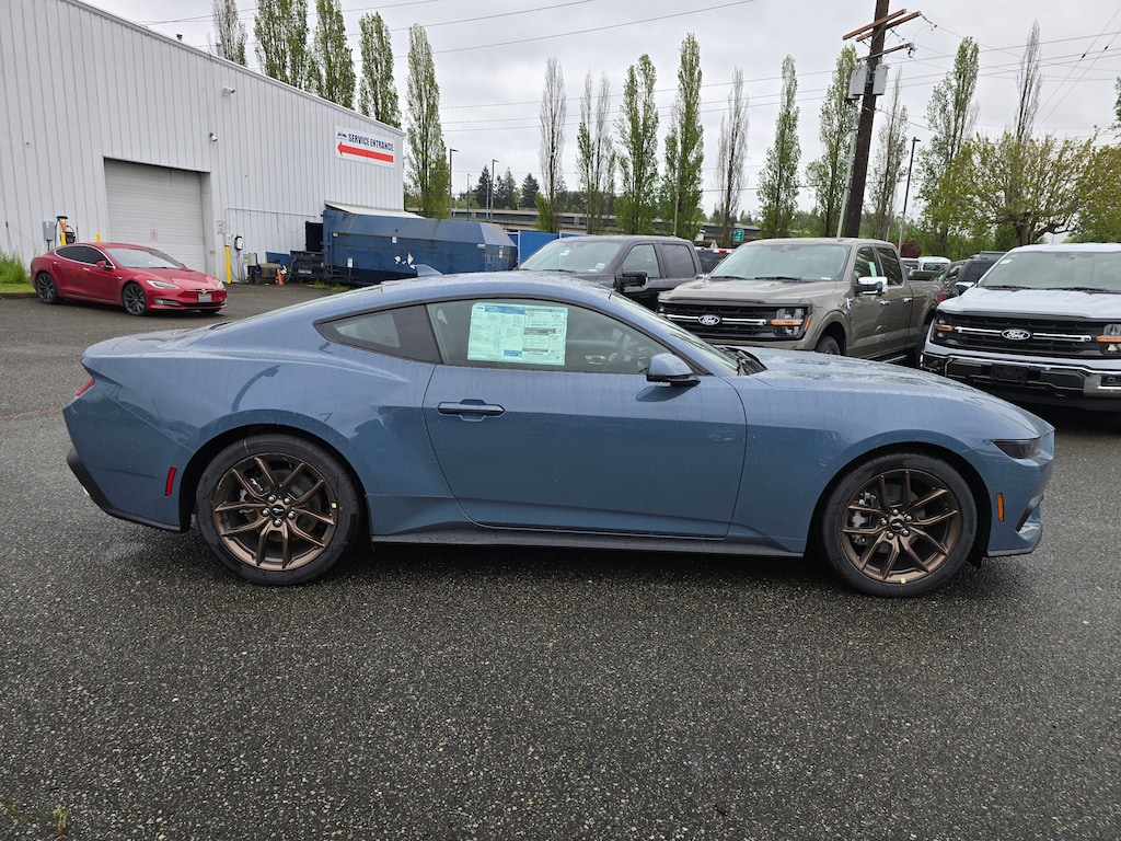 New 2026 Ford Mustang Ecoboost Premium CP