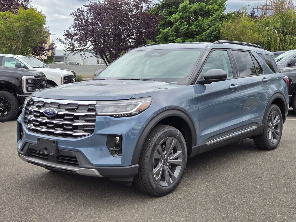 2026 Ford Explorer SUV 