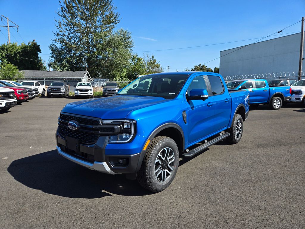 2025 Ford Ranger Lariat 4x4 SuperCrew 5' Box's photo