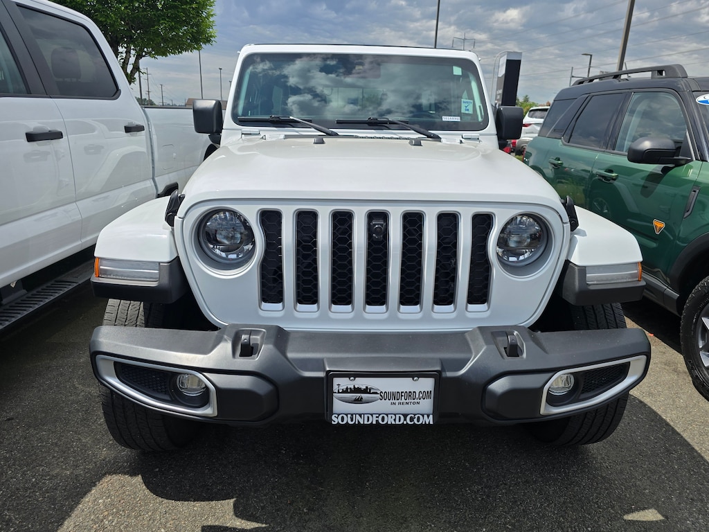 Used 2023 Jeep Wrangler Sahara UT