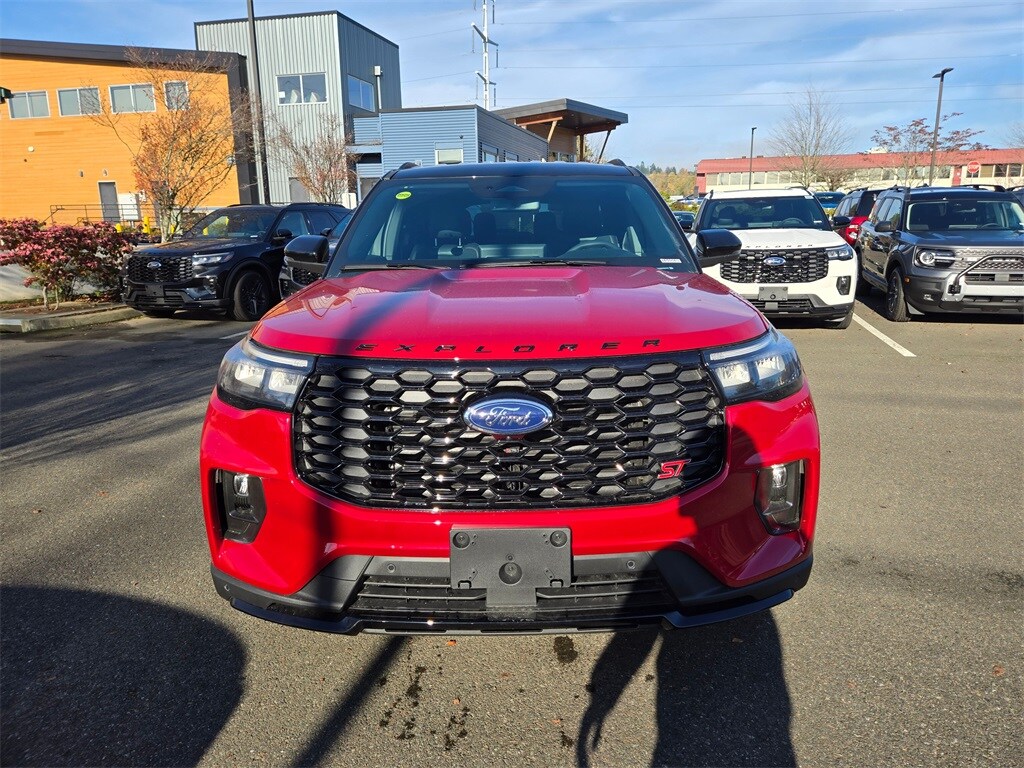 New 2026 Ford Explorer ST SUV