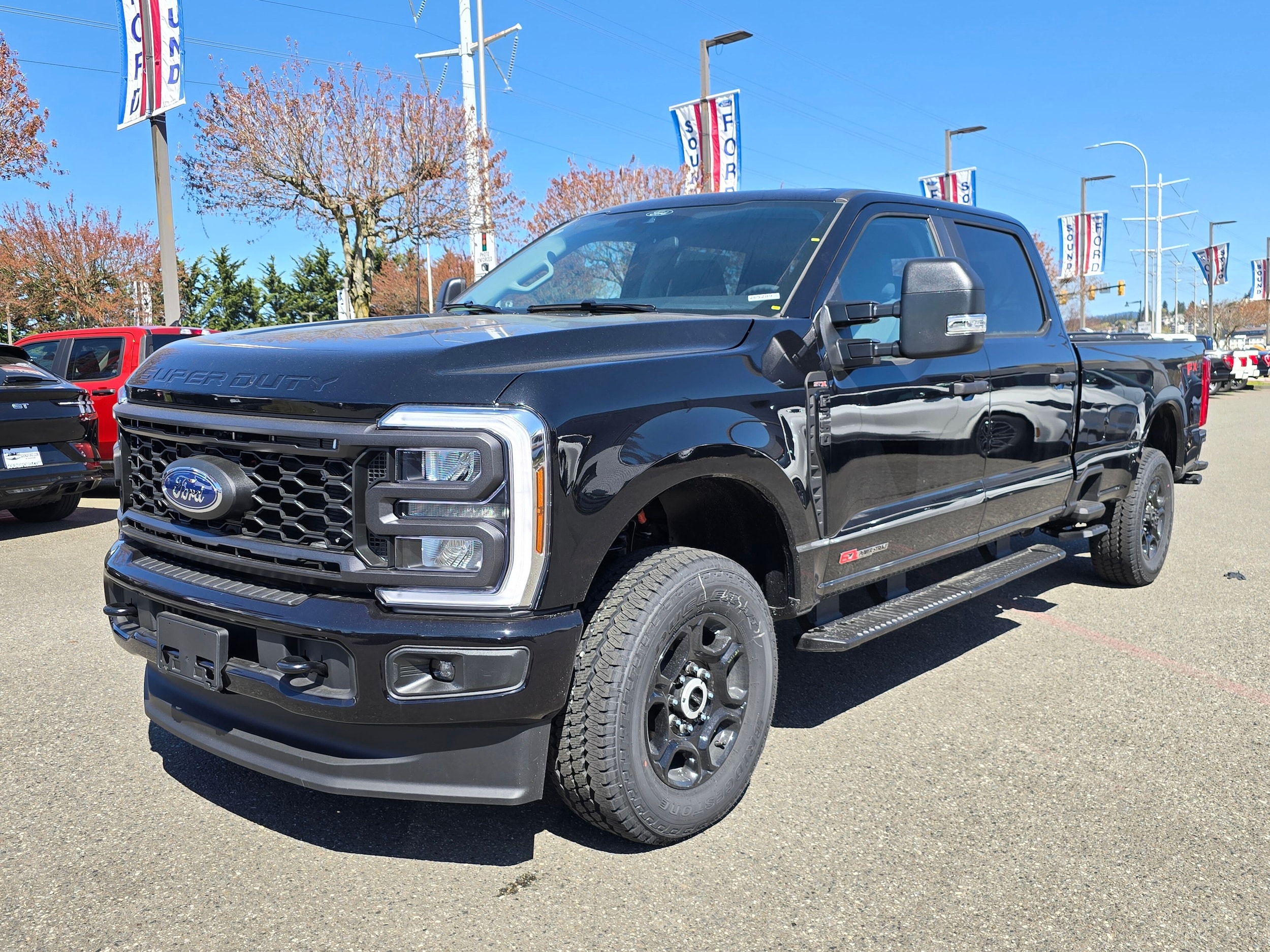 2026 Ford F-350 XL 4x4 Crew Cab 8' Box SRW's photo