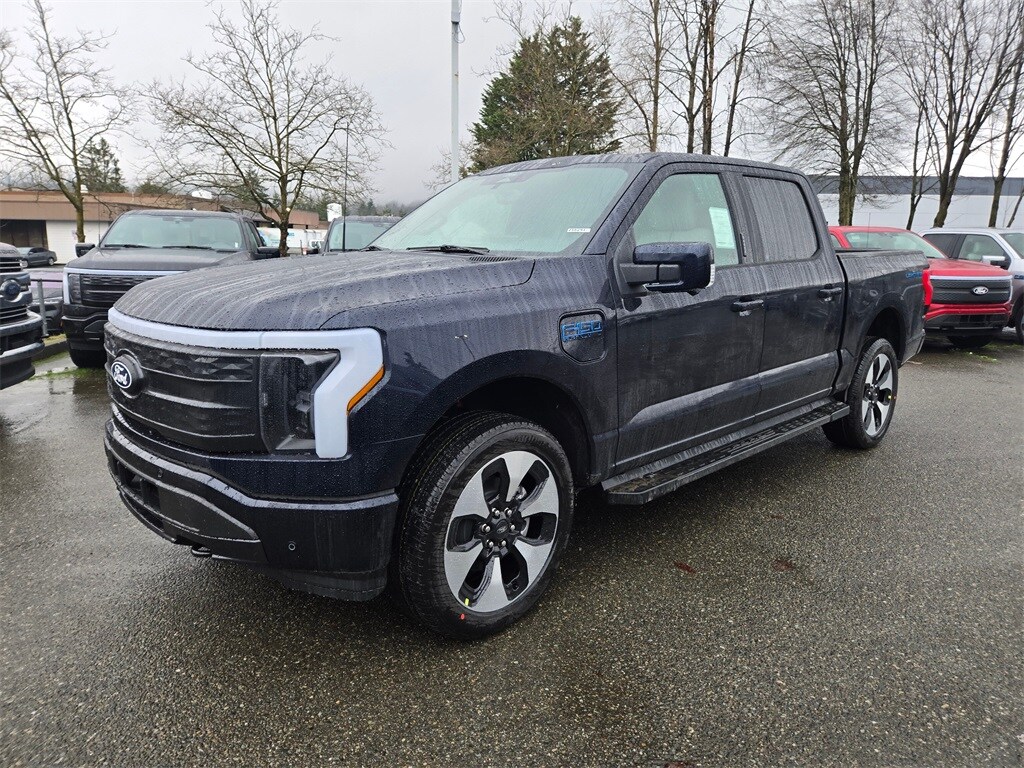 New 2025 Ford F-150 Lightning Platinum TRUCK