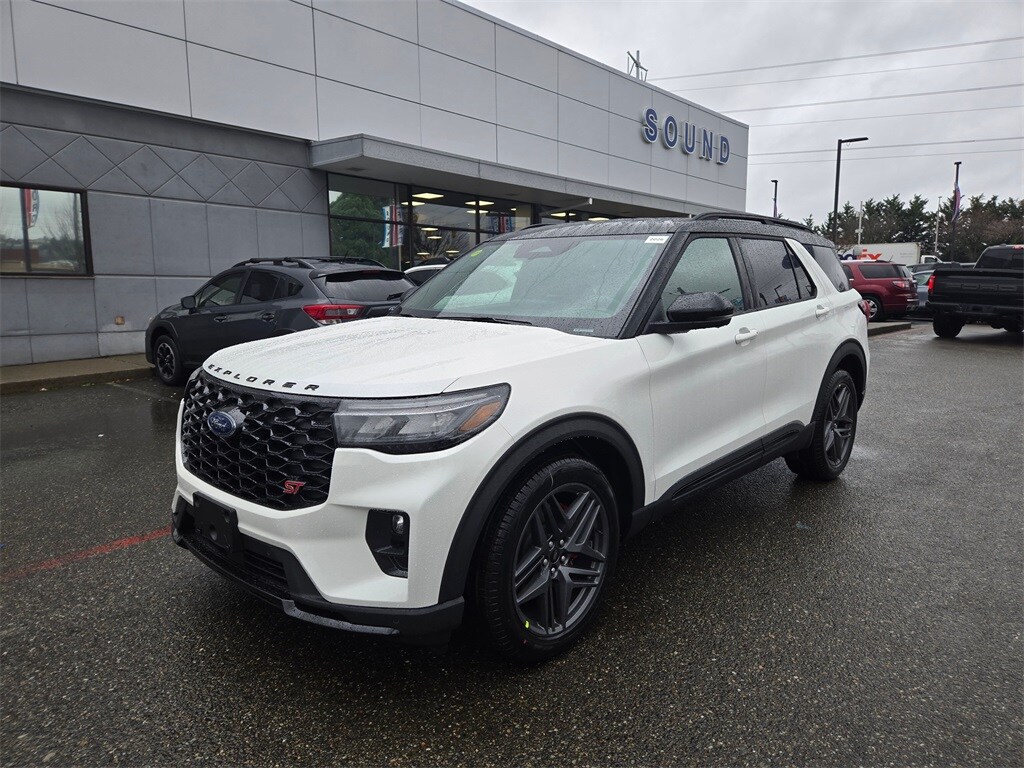 New 2026 Ford Explorer ST SUV