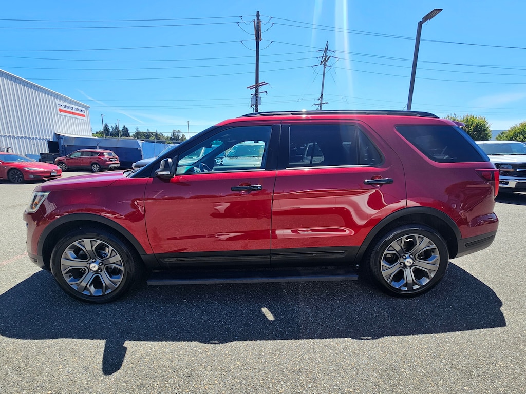 Used 2018 Ford Explorer Sport MP