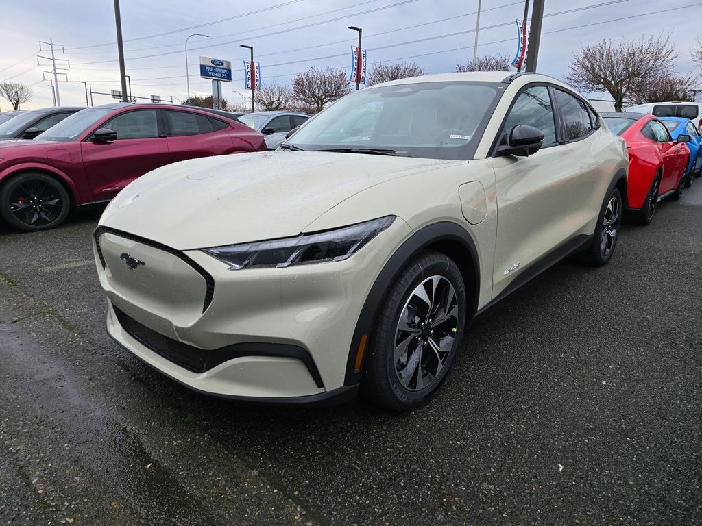 2026 Ford Mustang Mach-E CROSSOVERS 