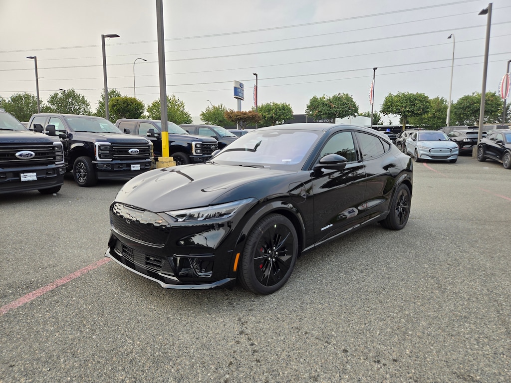 New 2025 Ford Mustang Mach-E GT UT