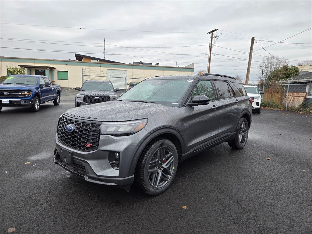 New 2026 Ford Explorer ST SUV