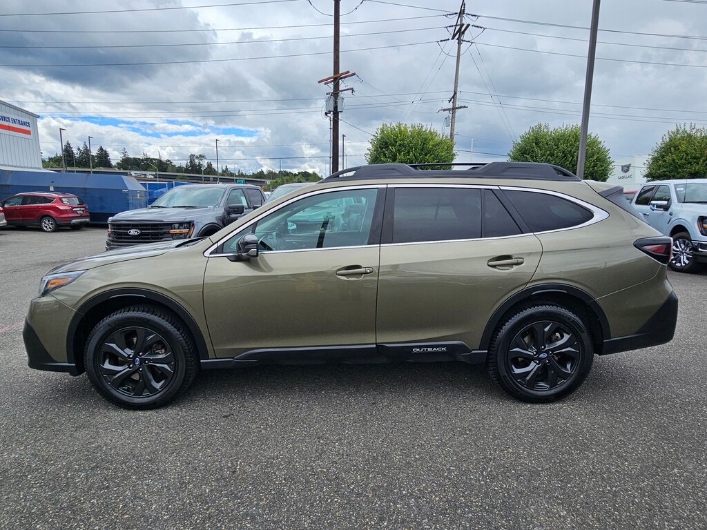 Used 2020 Subaru Outback Onyx Edition XT WG