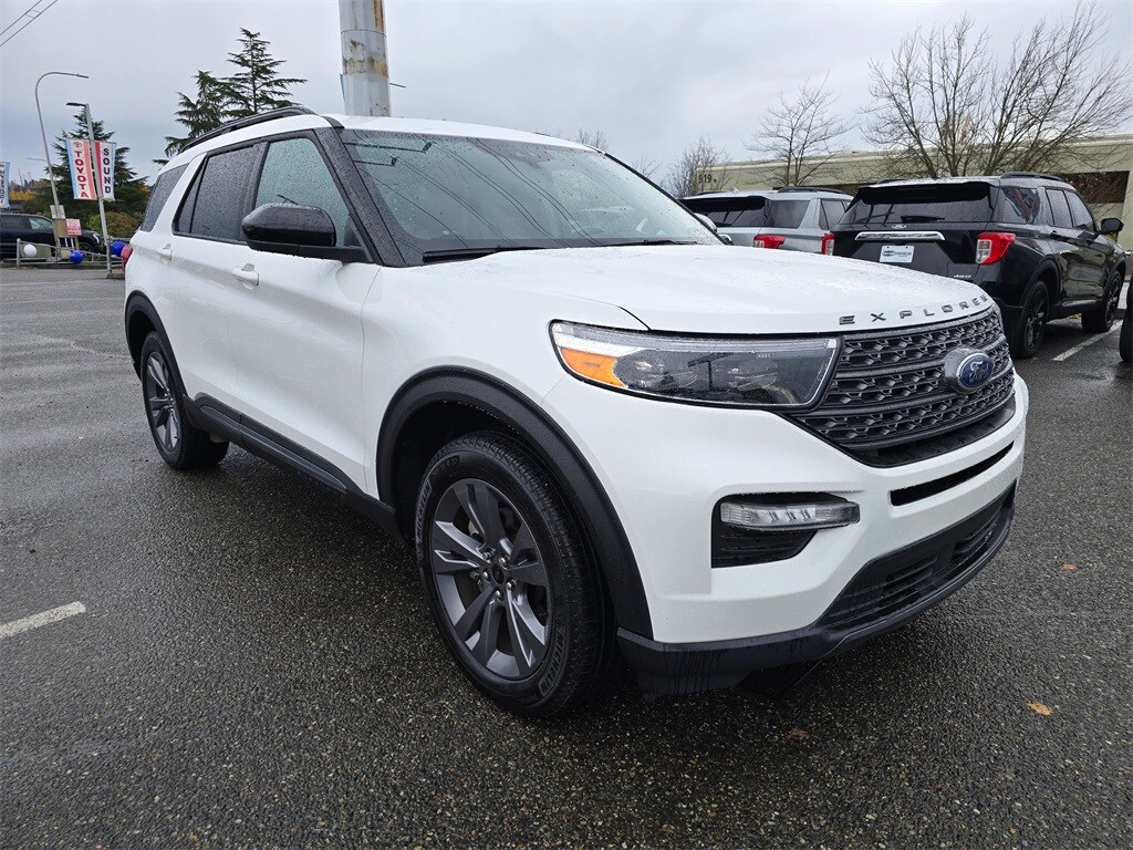 2022 Ford Explorer XLT photo 2