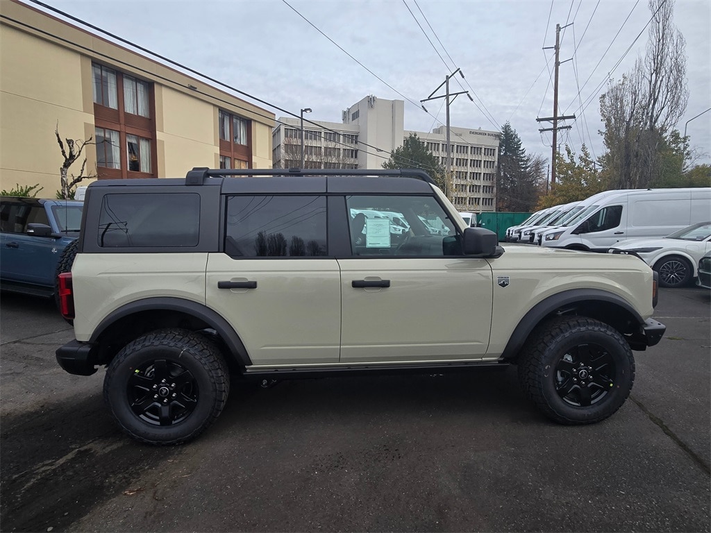 New 2025 Ford Bronco Big Bend SUV