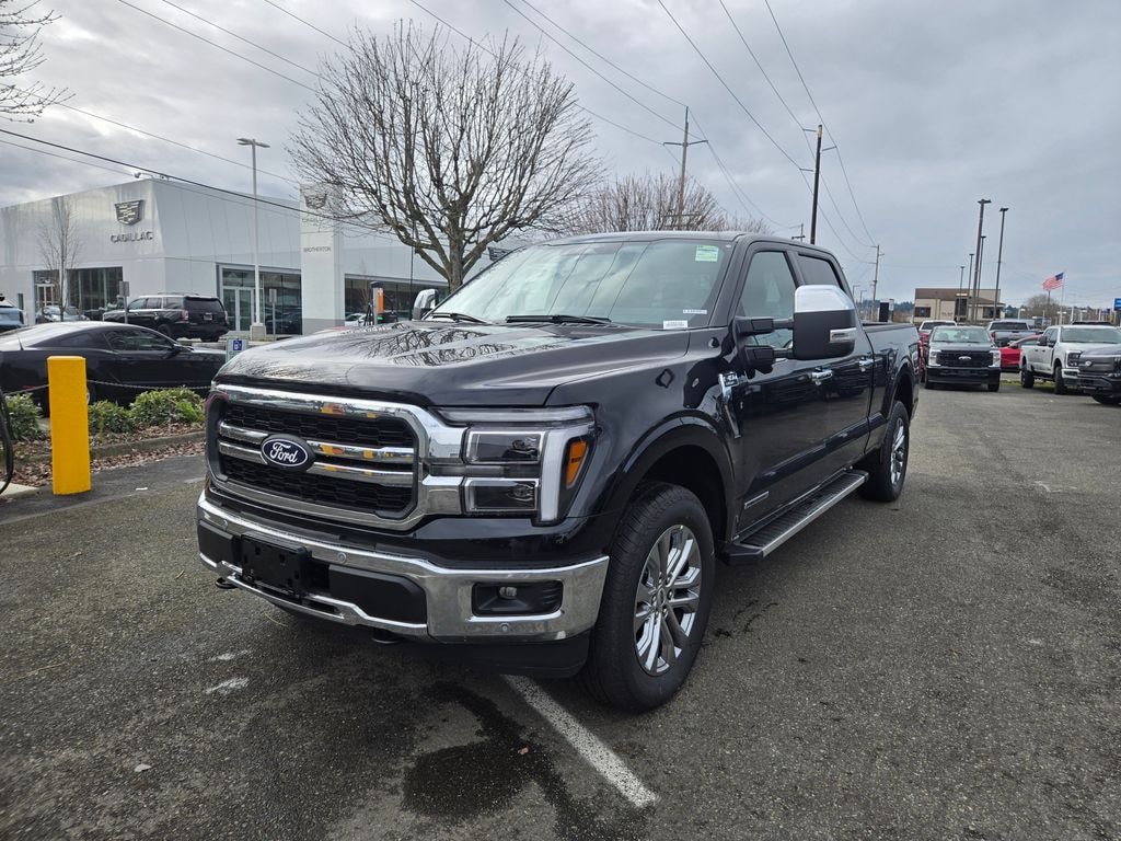 New 2025 Ford F-150 Lariat Truck