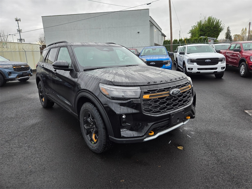 New 2026 Ford Explorer Tremor SUV