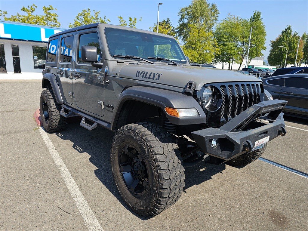 2021 Jeep Wrangler Unlimited Willys photo 2