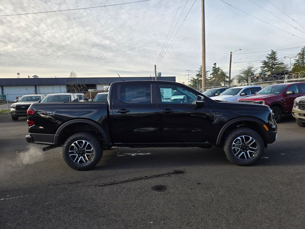 New 2025 Ford Ranger Lariat Truck