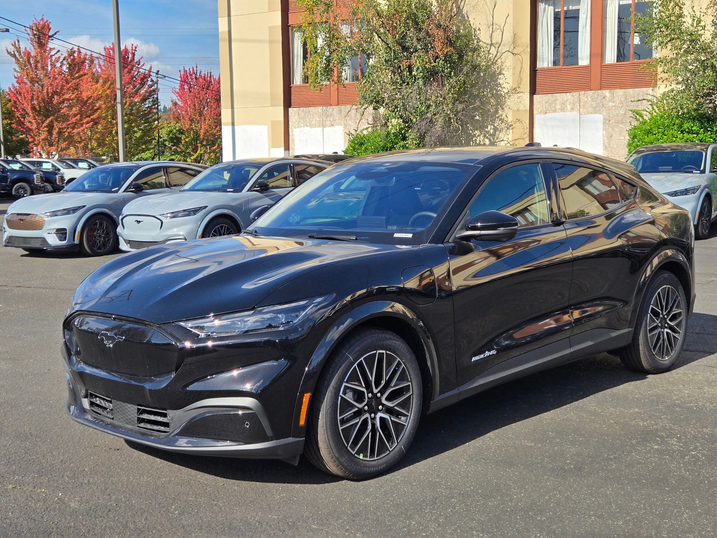 2025 Ford Mustang Mach-E CROSSOVERS 