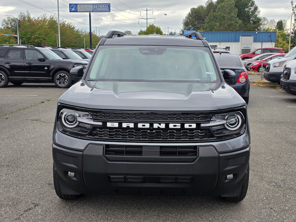 New 2026 Ford Bronco Sport Outer Banks UT