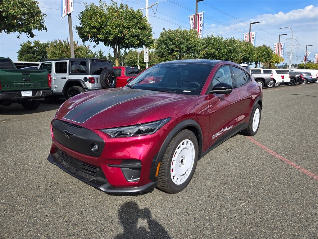 New 2025 Ford Mustang Mach-E GT CROSSOVERS