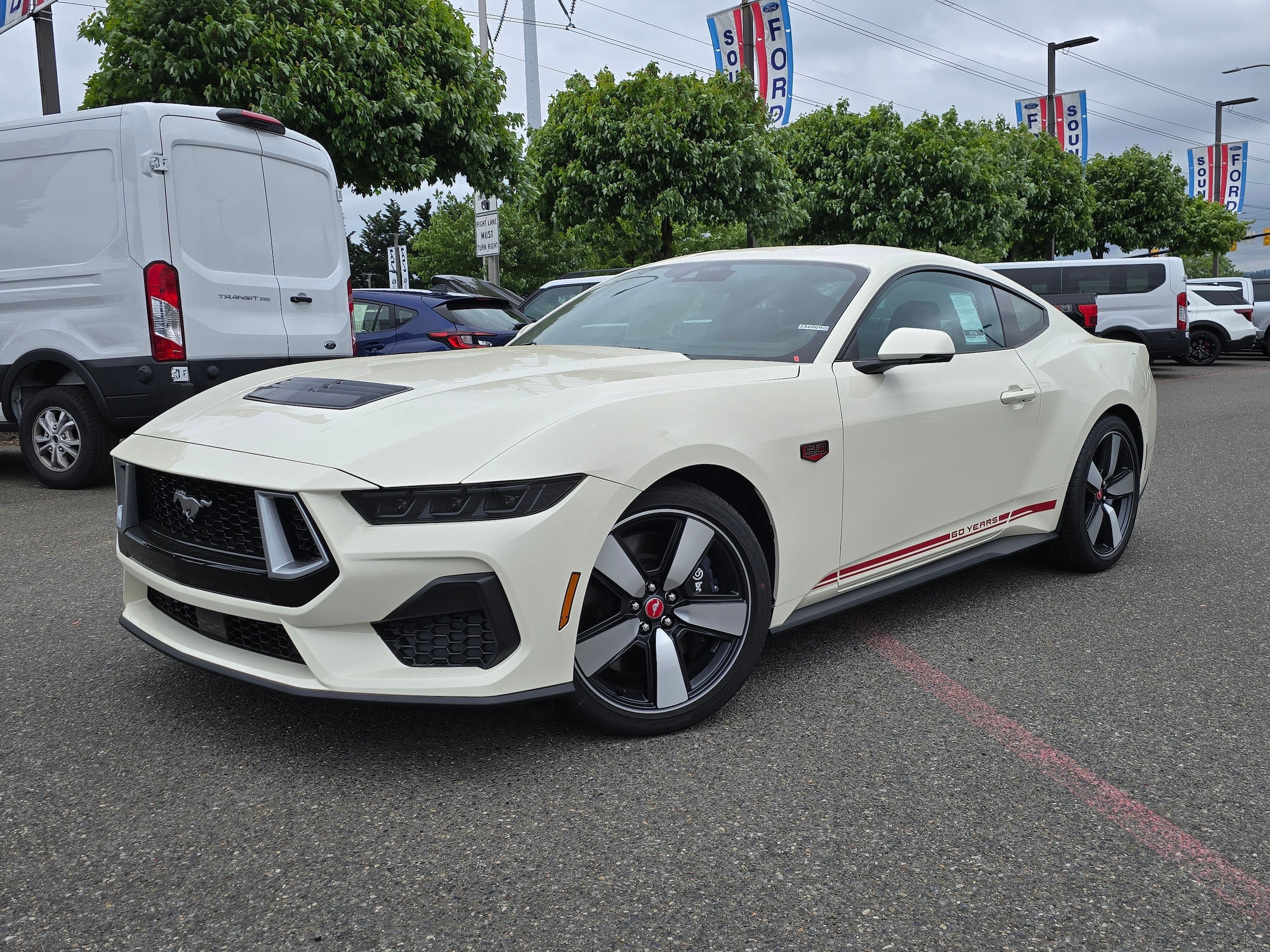 2025 Ford Mustang