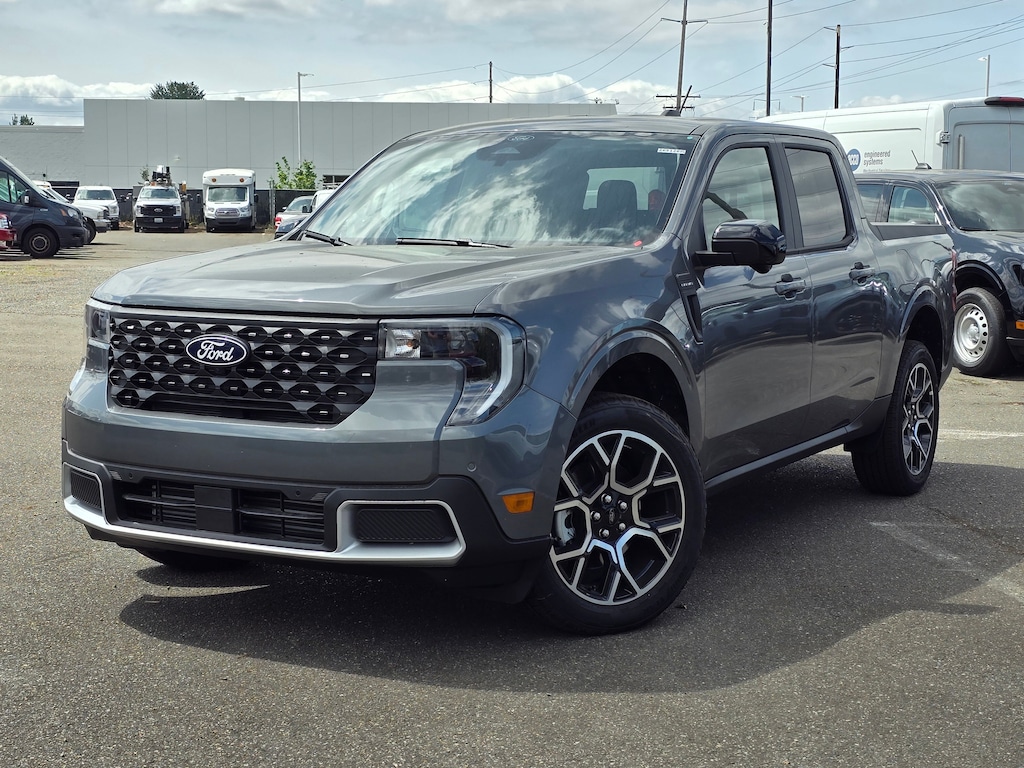 New 2026 Ford Maverick Lariat PU