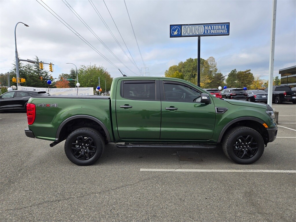 2023 Ford Ranger XLT Lariat photo 4