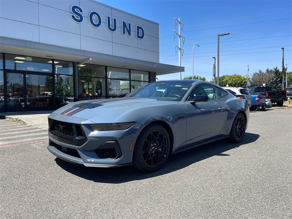 Used 2024 Ford Mustang For Sale at Sound Ford Inc. VIN 1FA6P8CF3R5408289