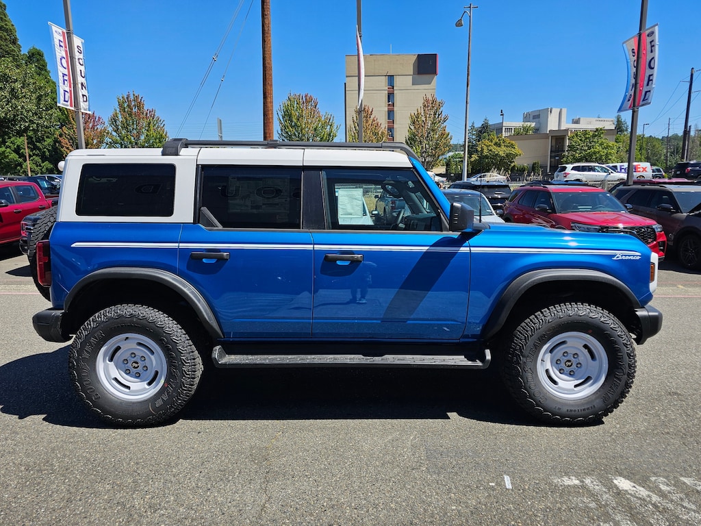 New 2026 Ford Bronco Heritage Edition UT