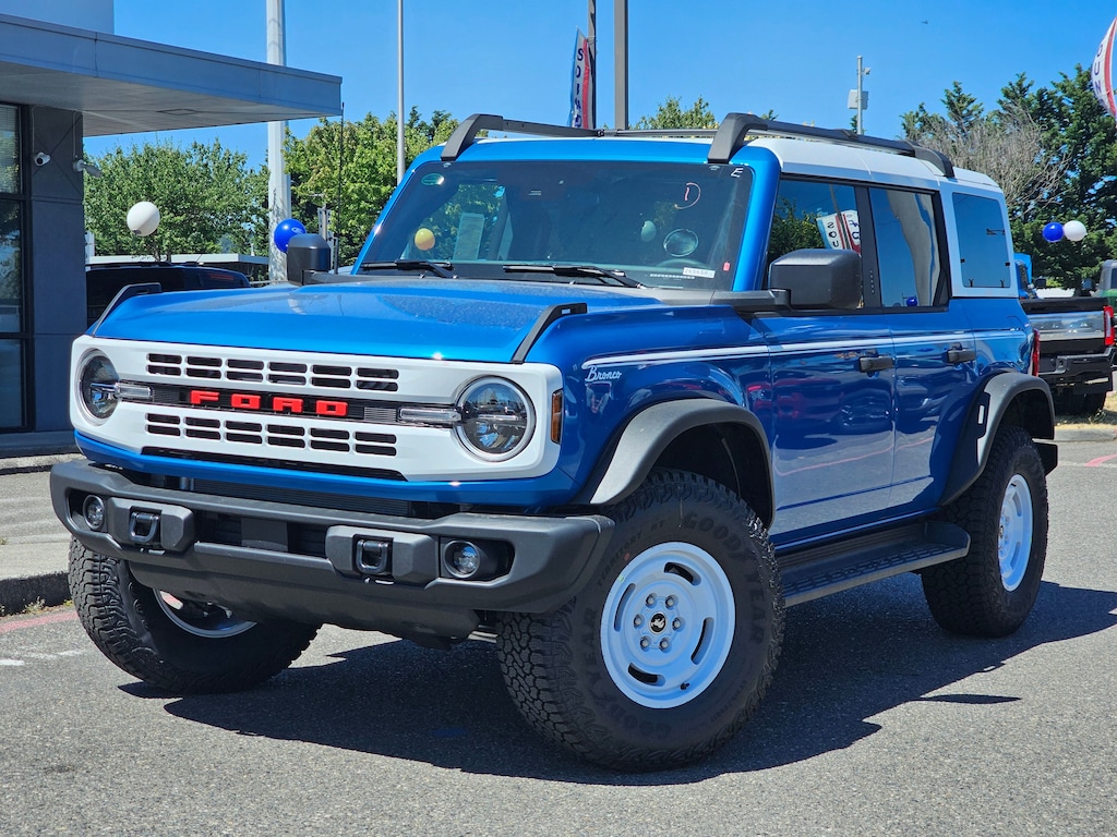 New 2026 Ford Bronco Heritage Edition UT